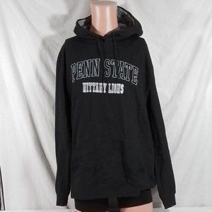 Men's Colosseum Penn State Pullover Hoodie - Heathered Black - XL - NWT